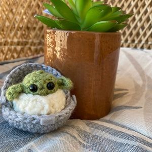 Baby Yoda Plushie